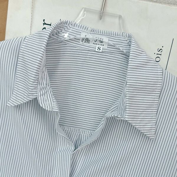 Áo Sơ Mi Lụa Hàn Thiết Kế TuTu Store Dành Cho Nữ - Mã A444