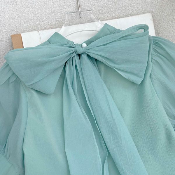 Áo Tơ Nến Dễ Thương Phù Hợp Đi Chơi Thiết Kế TuTu Store Dành Cho Nữ -Mã A473