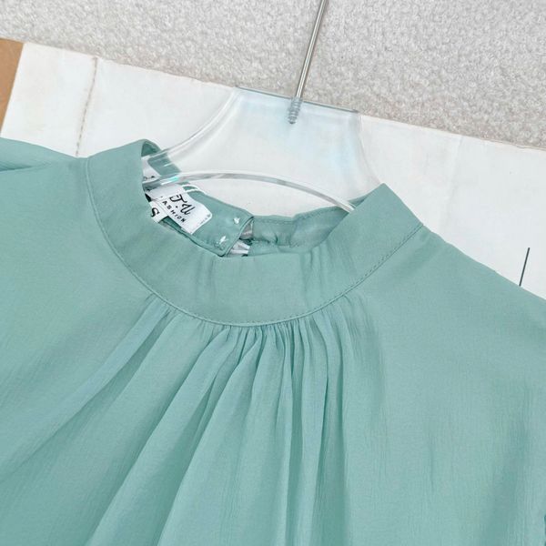 Áo Tơ Nến Dễ Thương Phù Hợp Đi Chơi Thiết Kế TuTu Store Dành Cho Nữ -Mã A473