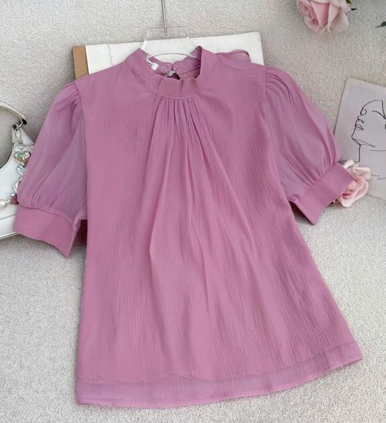 Áo Tơ Nến Dễ Thương Phù Hợp Đi Chơi Thiết Kế TuTu Store Dành Cho Nữ -Mã A473