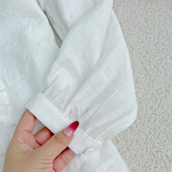 Áo Tơ Tằm Gân Cổ Sơ Mi Thiết Kế TuTu Store Phù Hợp Đi Làm Dành Cho Nữ - Mã A477