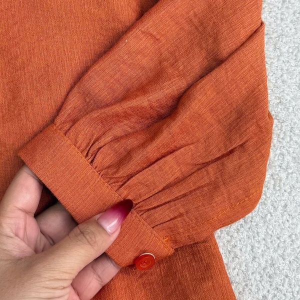 Áo Tơ Tằm Gân Cổ Sơ Mi Thiết Kế TuTu Store Phù Hợp Đi Làm Dành Cho Nữ - Mã A477