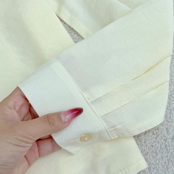 Áo Xô Voan Nơ Thiết Kế TuTu Store Phù Hợp Đi Làm Dành Cho Nữ - Mã A496