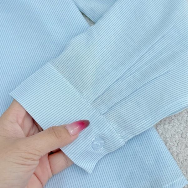 Áo Xô Voan Nơ Thiết Kế TuTu Store Phù Hợp Đi Làm Dành Cho Nữ - Mã A496