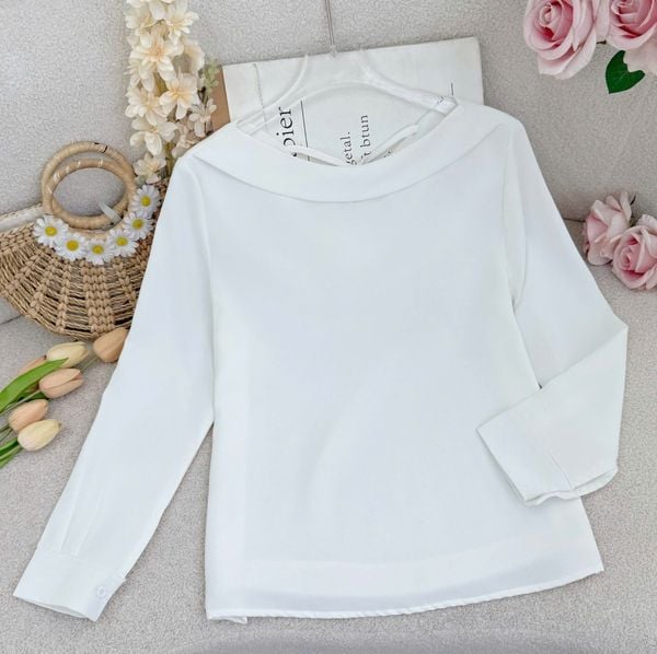 Áo Lụa Hàn Châu Thiết Kế TuTu Store Phù Hợp Đi Chơi Dành Cho Nữ - Mã A520