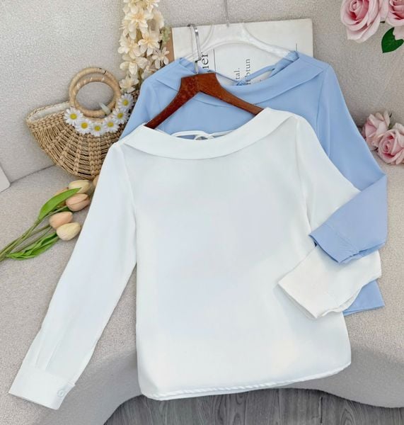 Áo Lụa Hàn Châu Thiết Kế TuTu Store Phù Hợp Đi Chơi Dành Cho Nữ - Mã A520