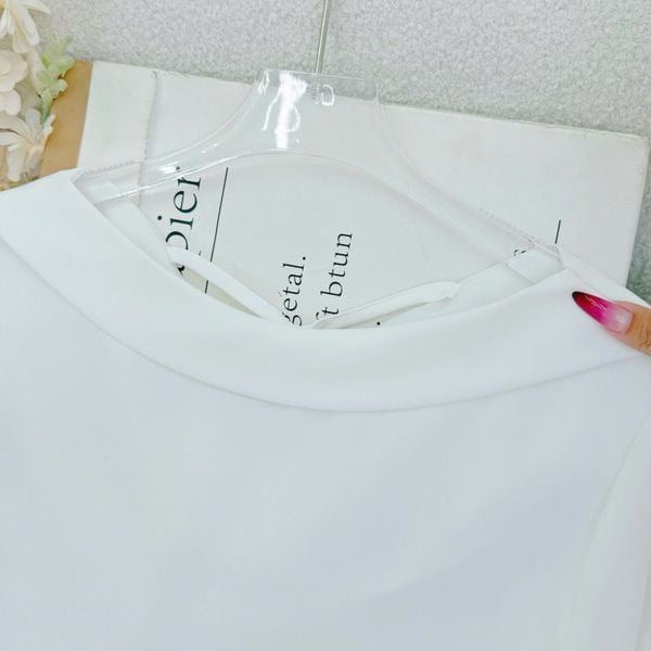 Áo Lụa Hàn Châu Thiết Kế TuTu Store Phù Hợp Đi Chơi Dành Cho Nữ - Mã A520
