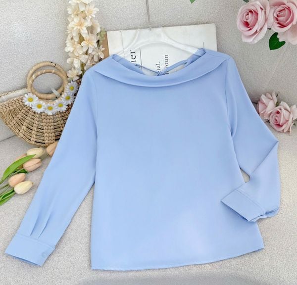 Áo Lụa Hàn Châu Thiết Kế TuTu Store Phù Hợp Đi Chơi Dành Cho Nữ - Mã A520