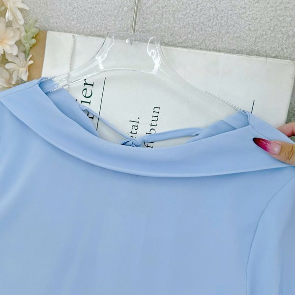 Áo Lụa Hàn Châu Thiết Kế TuTu Store Phù Hợp Đi Chơi Dành Cho Nữ - Mã A520