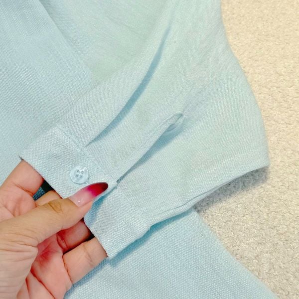 Áo Cotton Bột Thiết Kế TuTu Store Phù Hợp Đi Làm Dành Cho Nữ - Mã A535