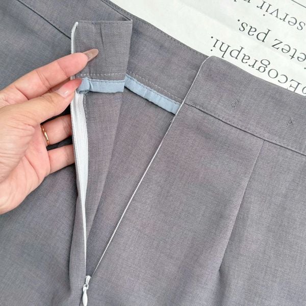 Chân Váy Kaki Wat Thiết Kế TuTu Store Dành Cho Nữ - Mã VS530
