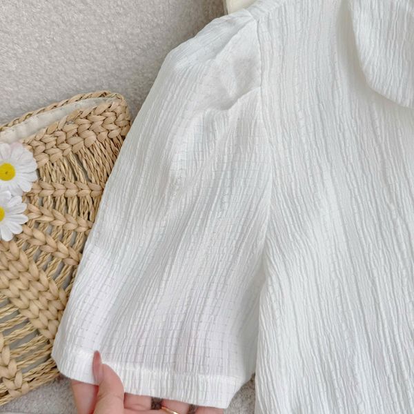 Áo Cotton Bột Thiết Kế TuTu Store Dành Cho Nữ - Mã AS532