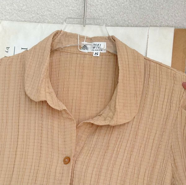 Áo Cotton Bột Thiết Kế TuTu Store Dành Cho Nữ - Mã AS532