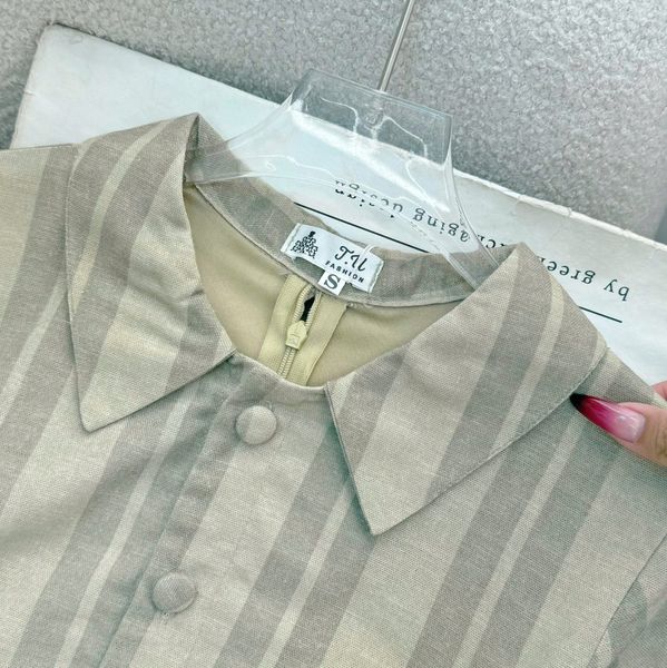 Đầm Linen Bột Thiết Kế TuTu Store Phù Hợp Đi Chơi Dành Cho Nữ - Mã D1090