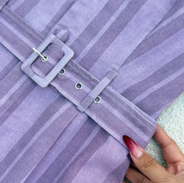 Đầm Linen Bột Thiết Kế TuTu Store Phù Hợp Đi Chơi Dành Cho Nữ - Mã D1090