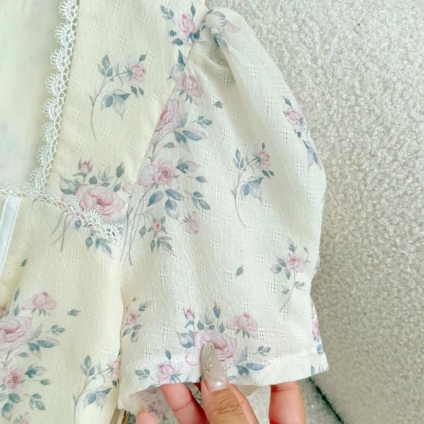 Đầm Xô Cotton Thiết Kế TuTu Store Phù Hợp Đi Làm Dành Cho Nữ - Mã D1248