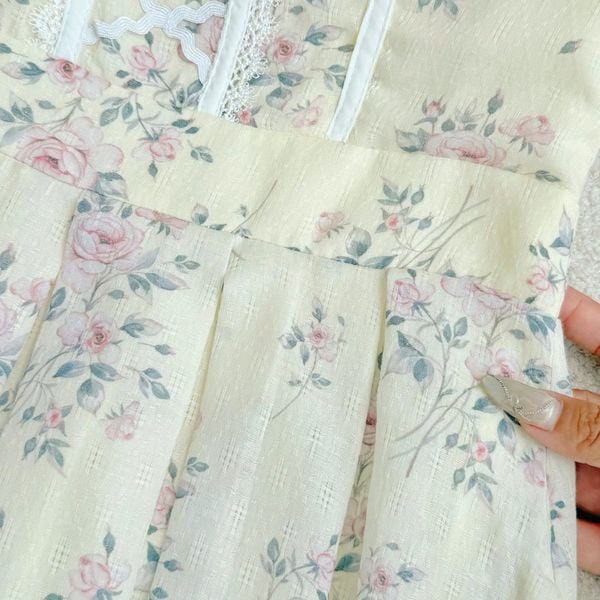 Đầm Xô Cotton Thiết Kế TuTu Store Phù Hợp Đi Làm Dành Cho Nữ - Mã D1248