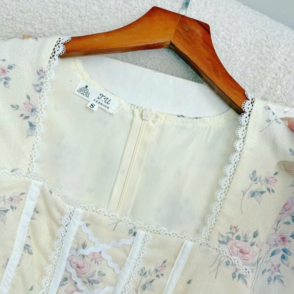 Đầm Xô Cotton Thiết Kế TuTu Store Phù Hợp Đi Làm Dành Cho Nữ - Mã D1248