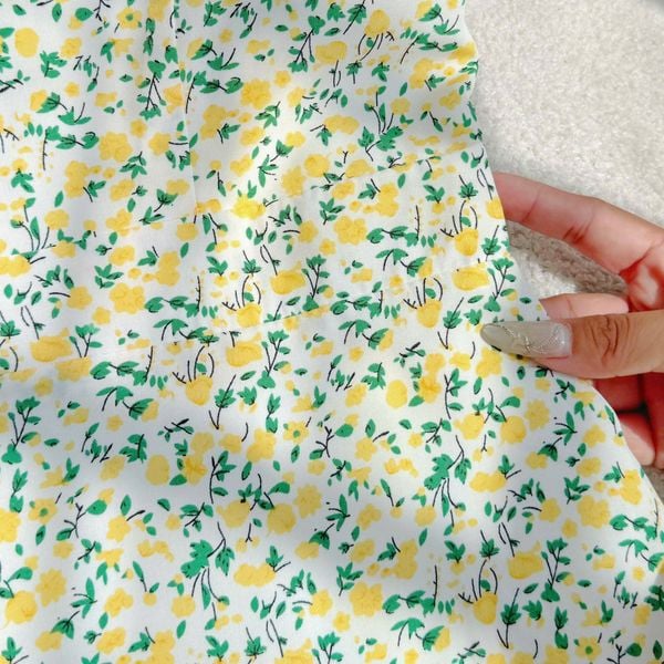Đầm Lụa Nhật Thiết Kế TuTu Store Phù Hợp Đi Chơi Dành Cho Nữ - Mã D1251
