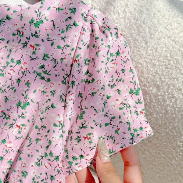 Đầm Lụa Nhật Thiết Kế TuTu Store Phù Hợp Đi Chơi Dành Cho Nữ - Mã D1251