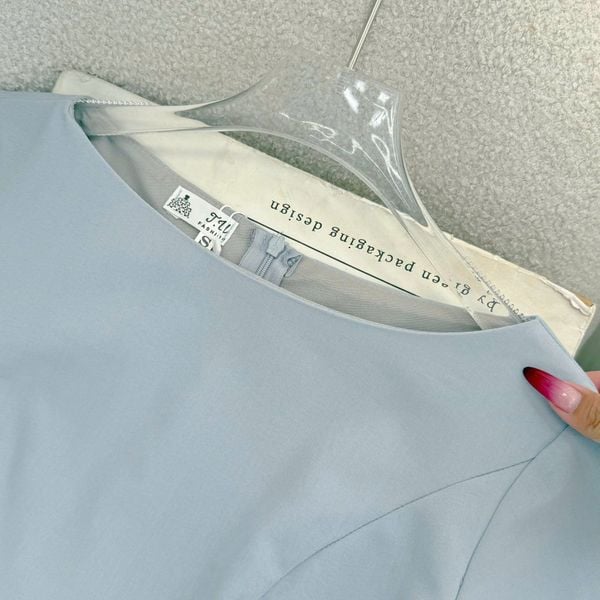 Đầm Cotton Hàn Thiết Kế TuTu Store Phù Hợp Đi Chơi Dành Cho Nữ - Mã D1119