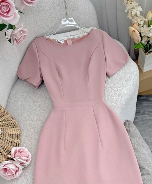 Đầm Cotton Hàn Thiết Kế TuTu Store Phù Hợp Đi Chơi Dành Cho Nữ - Mã D1119