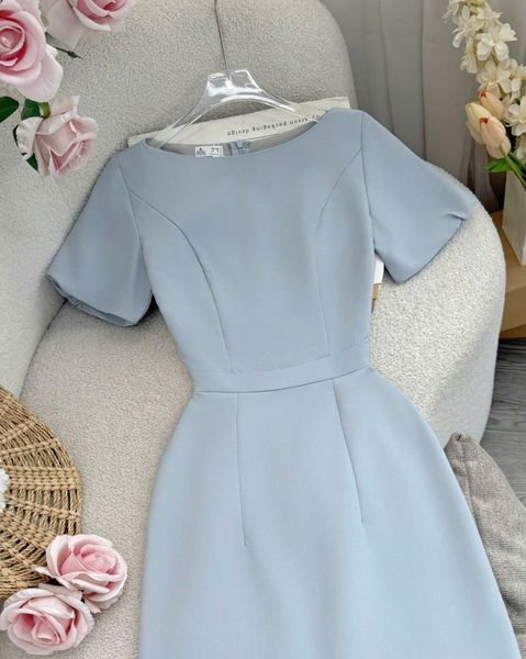 Đầm Cotton Hàn Thiết Kế TuTu Store Phù Hợp Đi Chơi Dành Cho Nữ - Mã D1119