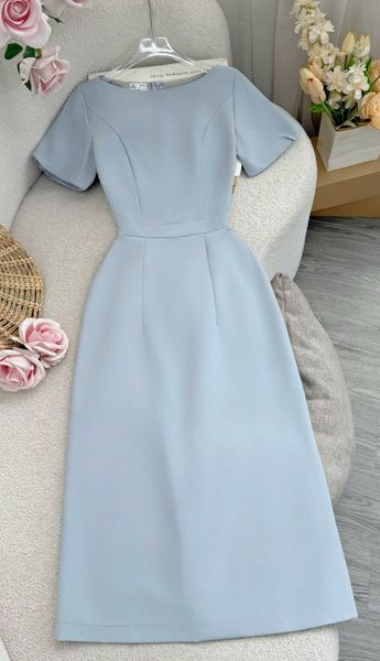 Đầm Cotton Hàn Thiết Kế TuTu Store Phù Hợp Đi Chơi Dành Cho Nữ - Mã D1119