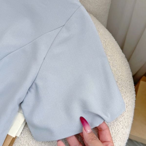 Đầm Cotton Hàn Thiết Kế TuTu Store Phù Hợp Đi Chơi Dành Cho Nữ - Mã D1119