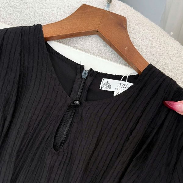 Đầm Tơ Caro Thiết Kế TuTu Store Phù Hợp Đi Chơi Dành Cho Nữ - Mã D1125