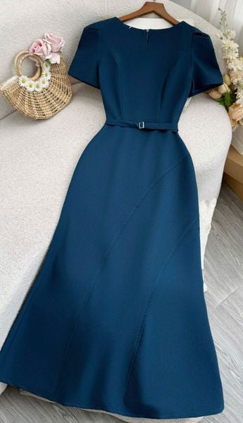 Đầm Cotton Hàn Thiết Kế TuTu Store Phù Hợp Đi Chơi Dành Cho Nữ - Mã D1138