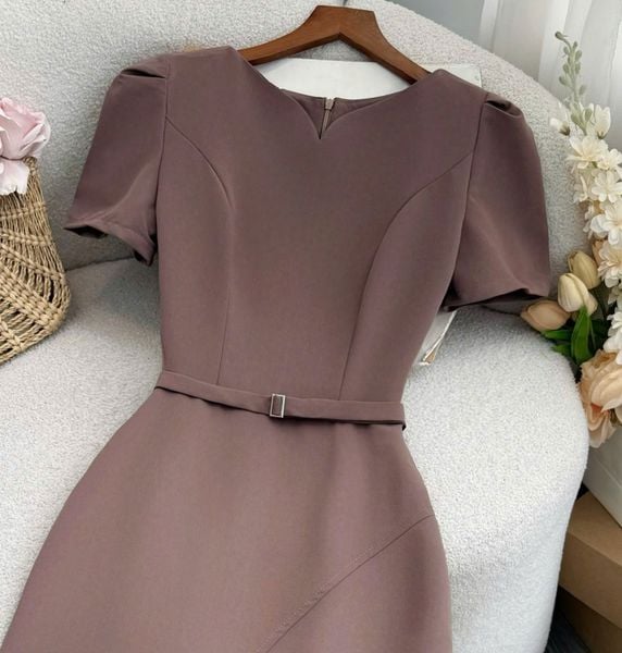 Đầm Cotton Hàn Thiết Kế TuTu Store Phù Hợp Đi Chơi Dành Cho Nữ - Mã D1138