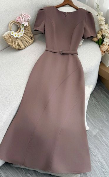 Đầm Cotton Hàn Thiết Kế TuTu Store Phù Hợp Đi Chơi Dành Cho Nữ - Mã D1138