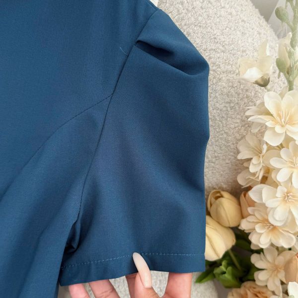 Đầm Cotton Hàn Thiết Kế TuTu Store Phù Hợp Đi Chơi Dành Cho Nữ - Mã D1138