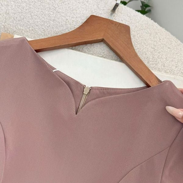 Đầm Cotton Hàn Thiết Kế TuTu Store Phù Hợp Đi Chơi Dành Cho Nữ - Mã D1138