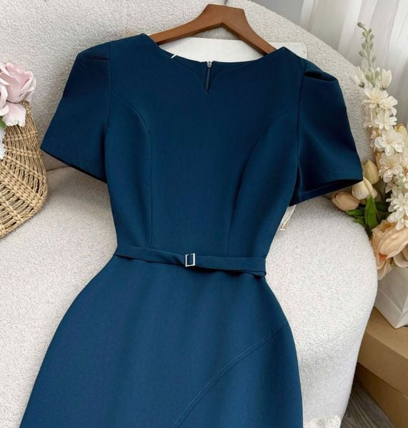 Đầm Cotton Hàn Thiết Kế TuTu Store Phù Hợp Đi Chơi Dành Cho Nữ - Mã D1138