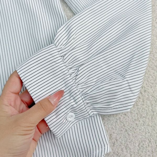 Áo Sơ Mi Xô Linen Công Sở Thiết Kế TuTu Store Phù Hợp Để Đi Làm Dành Cho Nữ - Mã A482