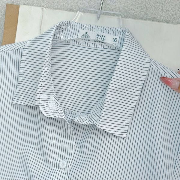 Áo Sơ Mi Xô Linen Công Sở Thiết Kế TuTu Store Phù Hợp Để Đi Làm Dành Cho Nữ - Mã A482