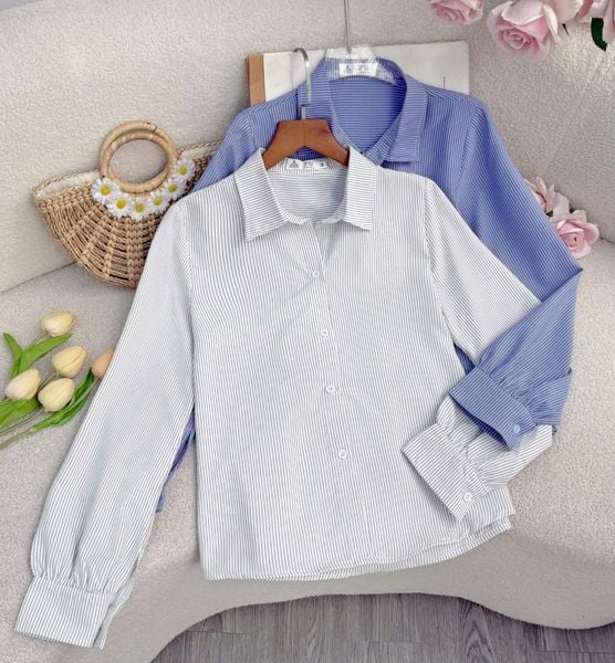 Áo Sơ Mi Xô Linen Công Sở Thiết Kế TuTu Store Phù Hợp Để Đi Làm Dành Cho Nữ - Mã A482