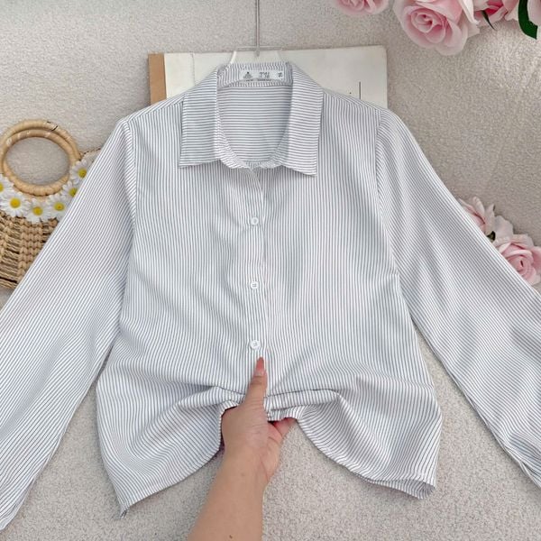 Áo Sơ Mi Xô Linen Công Sở Thiết Kế TuTu Store Phù Hợp Để Đi Làm Dành Cho Nữ - Mã A482