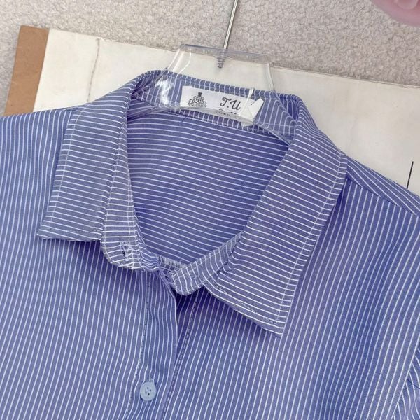 Áo Sơ Mi Xô Linen Công Sở Thiết Kế TuTu Store Phù Hợp Để Đi Làm Dành Cho Nữ - Mã A482