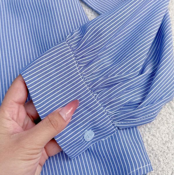 Áo Sơ Mi Xô Linen Công Sở Thiết Kế TuTu Store Phù Hợp Để Đi Làm Dành Cho Nữ - Mã A482