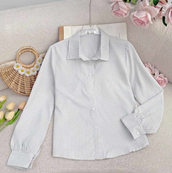 Áo Sơ Mi Xô Linen Công Sở Thiết Kế TuTu Store Phù Hợp Để Đi Làm Dành Cho Nữ - Mã A482