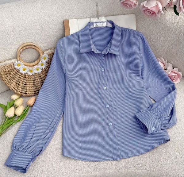 Áo Sơ Mi Xô Linen Công Sở Thiết Kế TuTu Store Phù Hợp Để Đi Làm Dành Cho Nữ - Mã A482