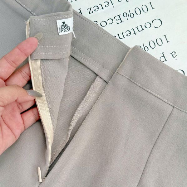 Chân Váy Cotton Hàn Thiết Kế TuTu Store Dành Cho Nữ - Mã V161