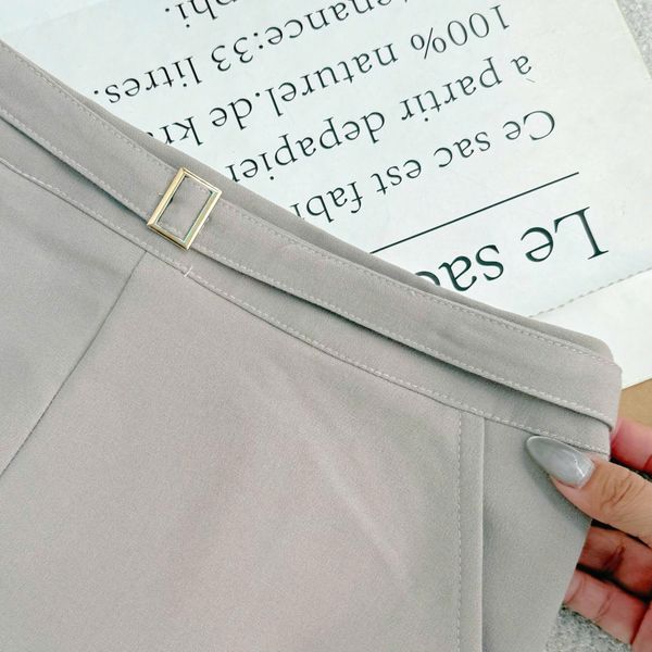 Chân Váy Cotton Hàn Thiết Kế TuTu Store Dành Cho Nữ - Mã V161