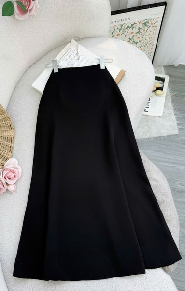 Chân Váy Cotton Chéo Thiết Kế TuTu Store Dành Cho Nữ - Mã V166