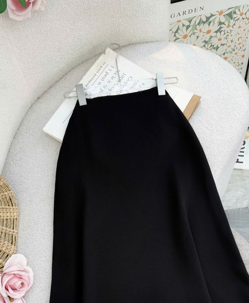 Chân Váy Cotton Chéo Thiết Kế TuTu Store Dành Cho Nữ - Mã V166