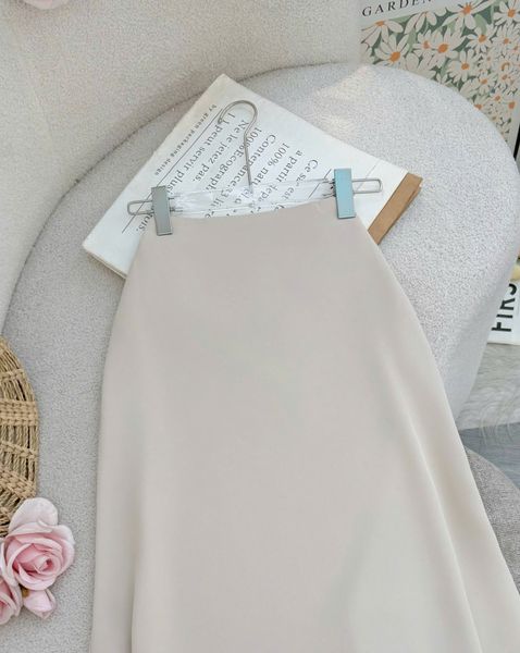 Chân Váy Cotton Chéo Thiết Kế TuTu Store Dành Cho Nữ - Mã V166