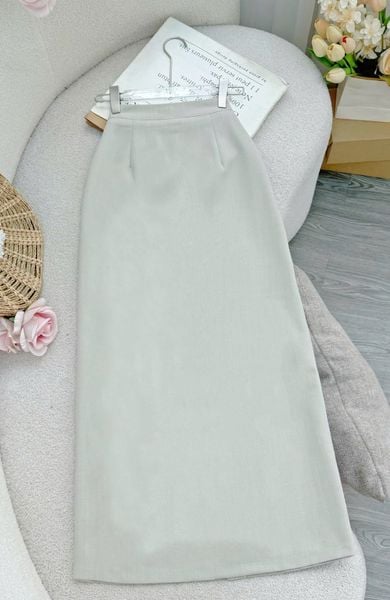 Chân Váy Cotton Hàn Không Lót Phù Hợp Đi Làm Thiết Kế TuTu Store Dành Cho Nữ -Mã V173